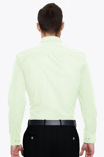 Laurel Green Giza Cotton Shirt