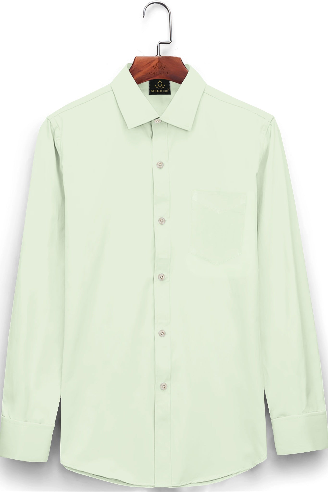 Laurel Green Giza Cotton Shirt