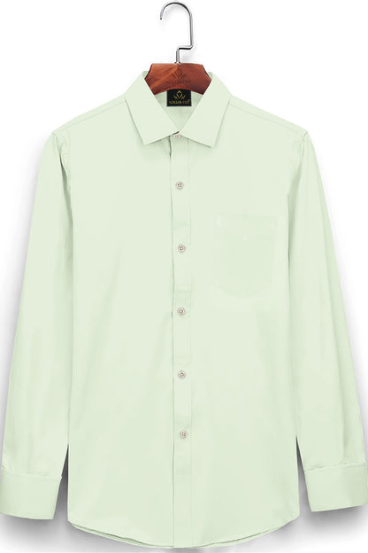 Laurel Green Giza Cotton Shirt