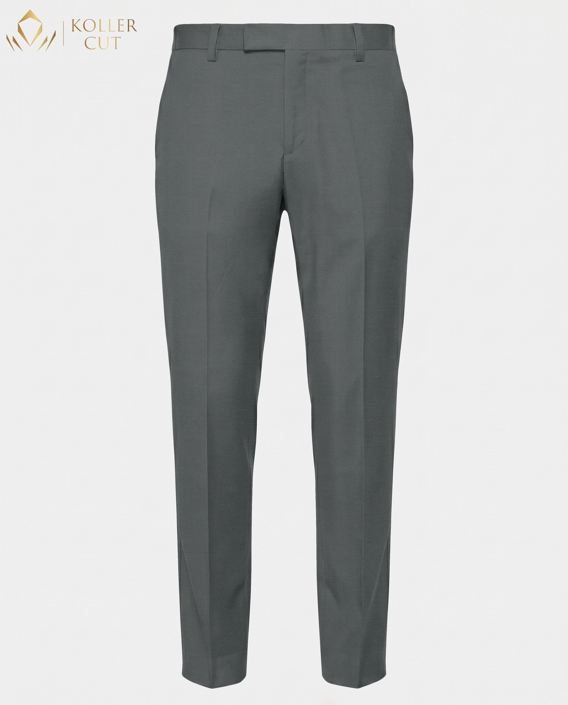 Mallard Green Wool Rich Slight Stretch Pant