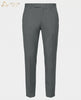 Mallard Green Wool Rich Slight Stretch Pant
