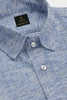 Denim Blue Cotton Linen Shirt