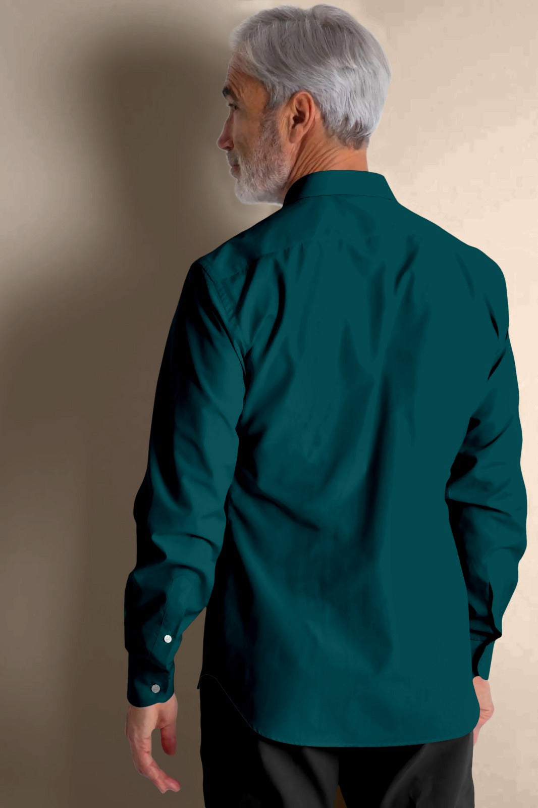 Quetzal Green Giza Cotton Shirt