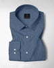 Stone Blue Luxurious Linen Shirt