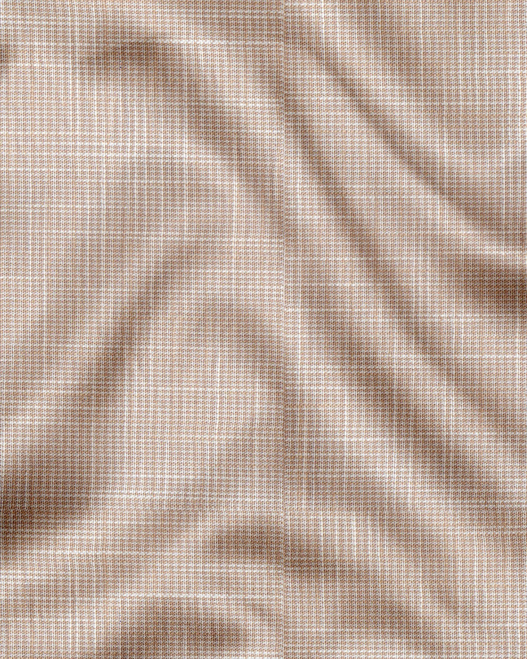 Tapioca Cream Luxurious Linen Shirt