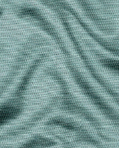 Turquoise Blue Luxurious Linen Shirt