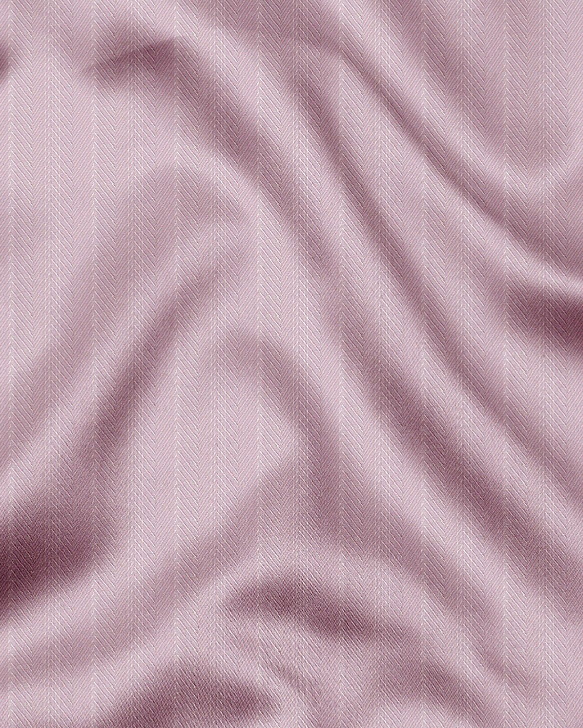 Valerian Pink Chevron Stripes 2 ply Cotton Shirt  