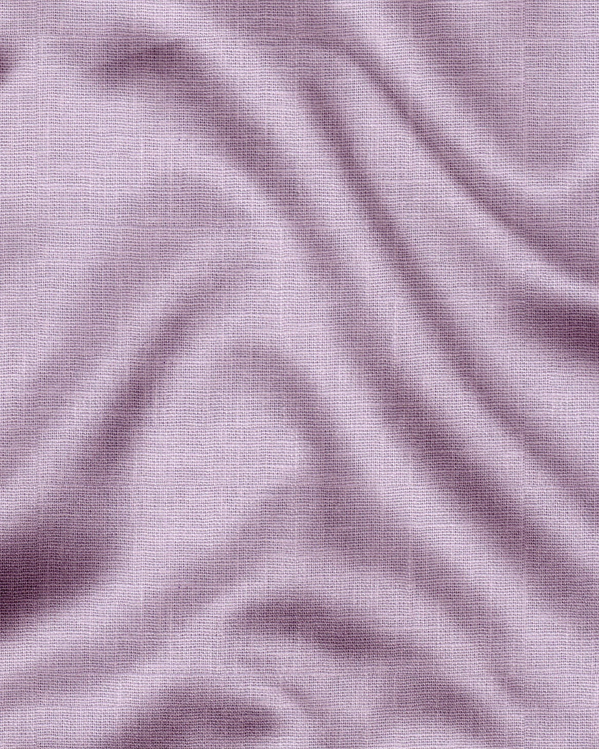 Wisteria Purple Cotton Linen Shirt