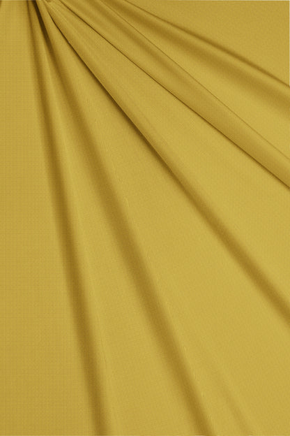 Mustard Yellow Cotton Linen Shirt