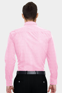 Pink Luxurious Linen Shirt