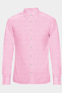 Pink Luxurious Linen Shirt