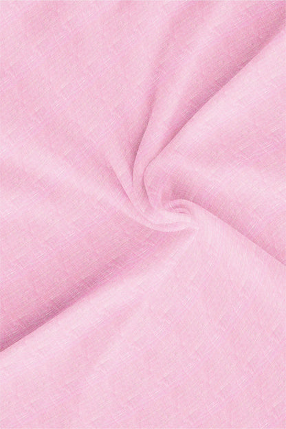 Pink Luxurious Linen Shirt