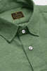 Fern Green Luxurious Linen Shirt