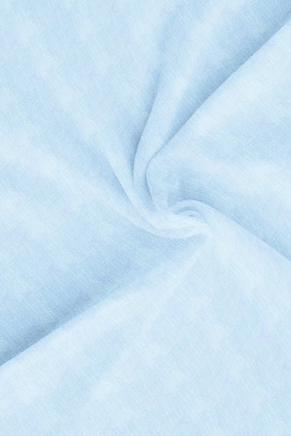 Blizzard Blue Luxurious Linen Shirt