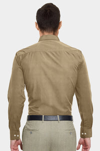 Fawn Luxurious Linen Shirt