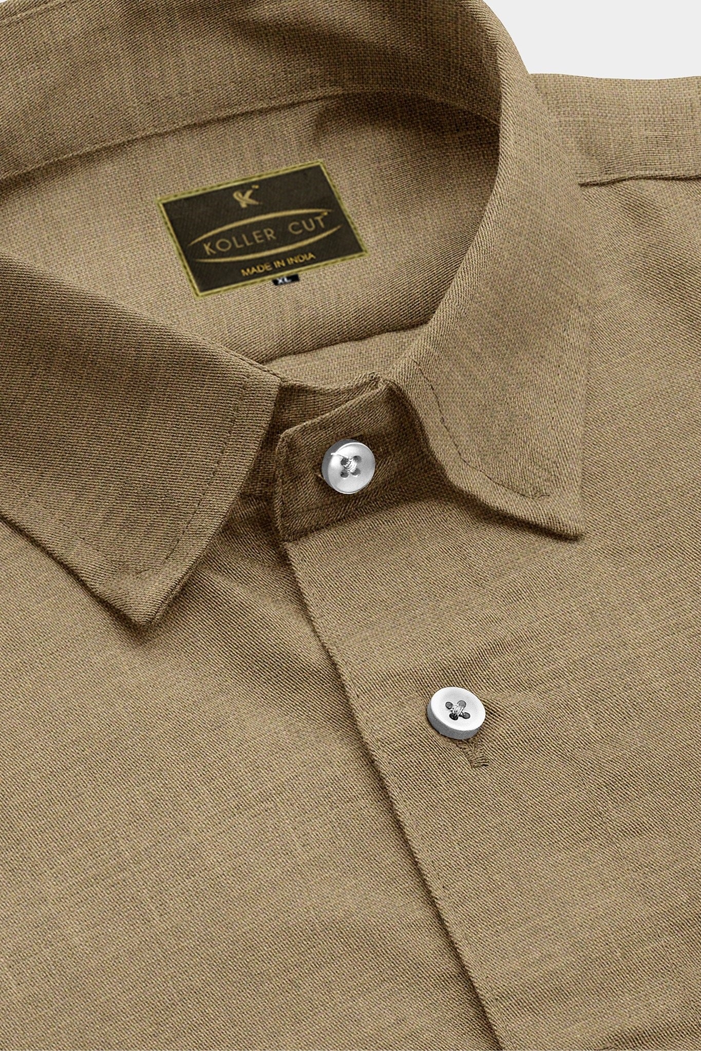Fawn Luxurious Linen Shirt