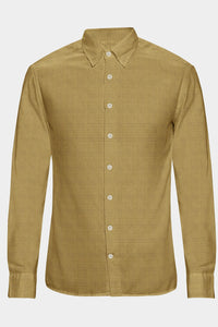 Dijon Mustard Luxurious Linen Shirt