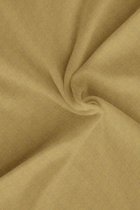 Dijon Mustard Luxurious Linen Shirt