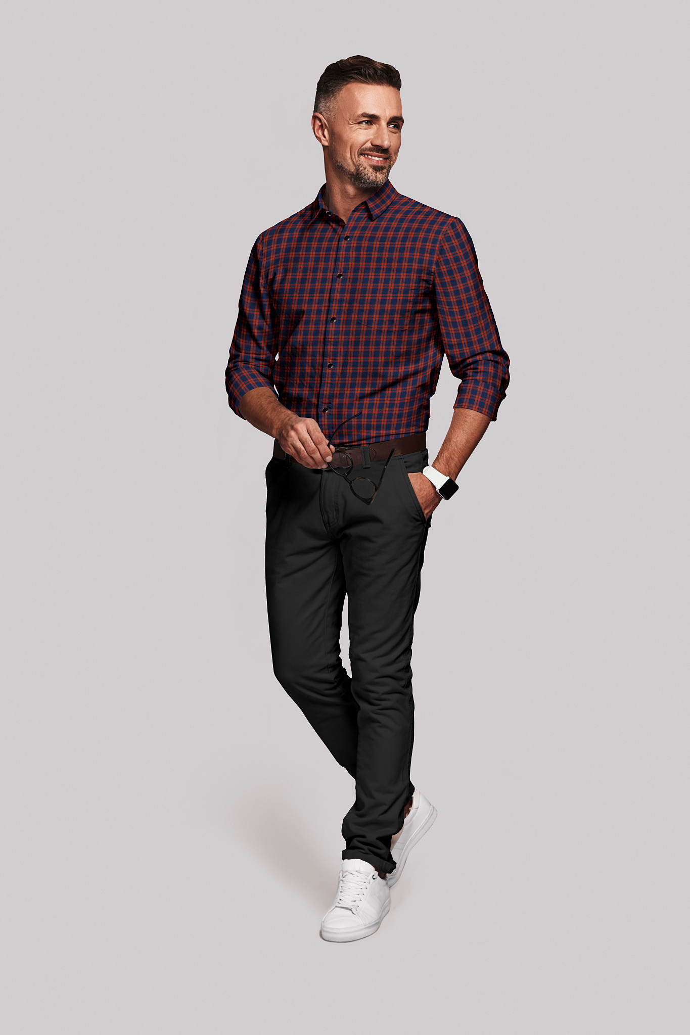 Buy Maroon Shirts for Men by VERTUSY Online | Ajio.com
